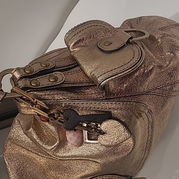 Juicy Couture Vintage Metallic Leather - Picture 4 of 11